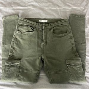 Mens Zara 31X28 Zara cargo pants